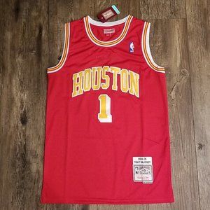 Tracy McGrady Houston Throwback Mens Jersey Stitched